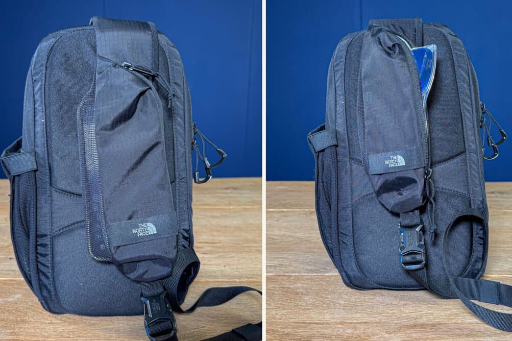 THE NORTH FACE Roamer Sling ローマースリング黒 THE NORTH FACE